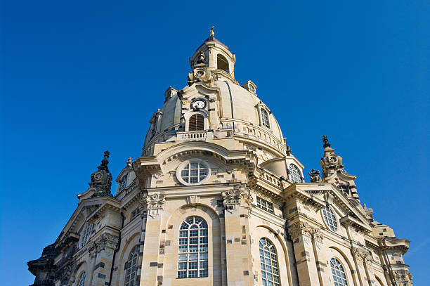 istock Church Frauenkirche in Dresden 504108087