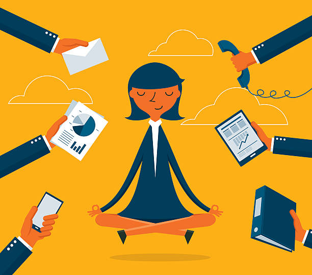 Download Multitasking, Efficiency, Time Management. Royalty-Free Stock ...