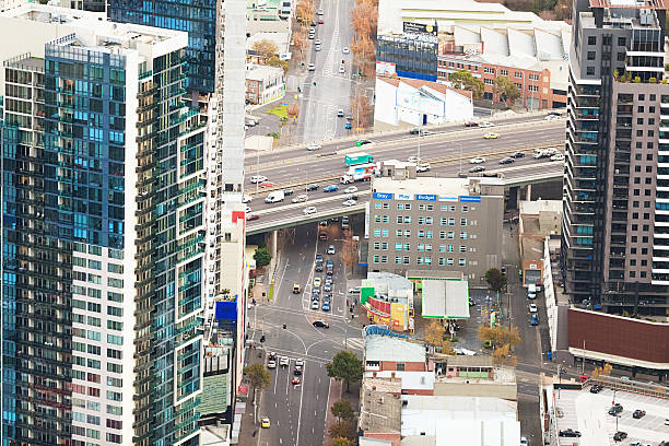 istock Central business district - Melbourne, Australia 504109027