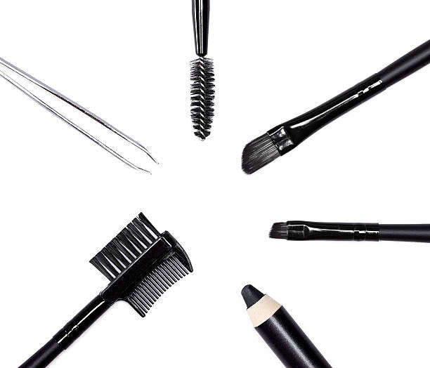 istock Accessories for care of the eyebrows 504110204
