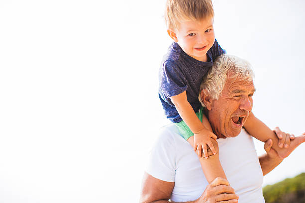 istock Summer with my grandpa 504112124
