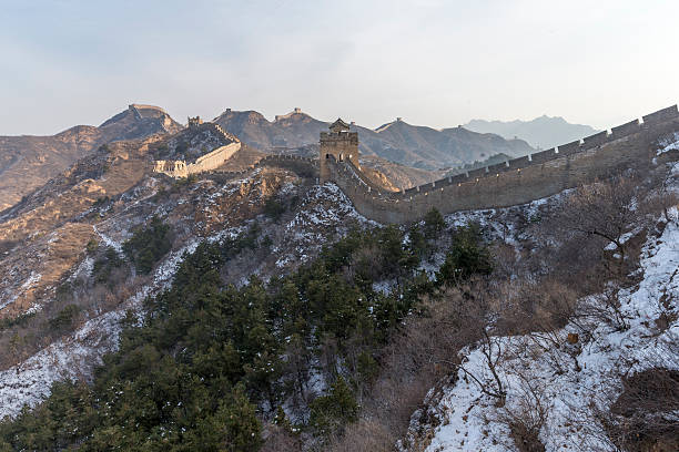 istock Great Wall of China 504112152