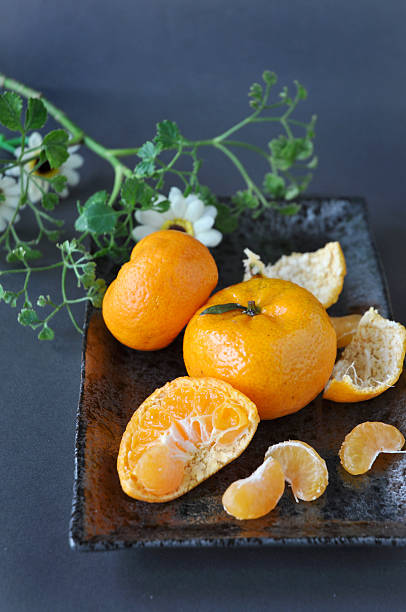 istock Plate of Fresh Oranges 504112160