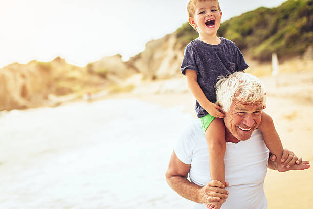 istock Summer with my grandpa 504112242