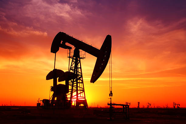 istock The oil pump 504119124