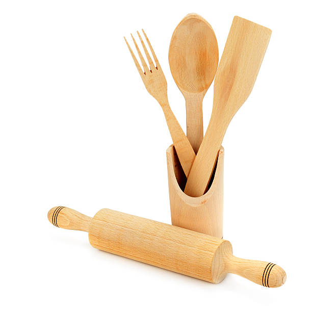 istock Wooden cooking utensils 504119726