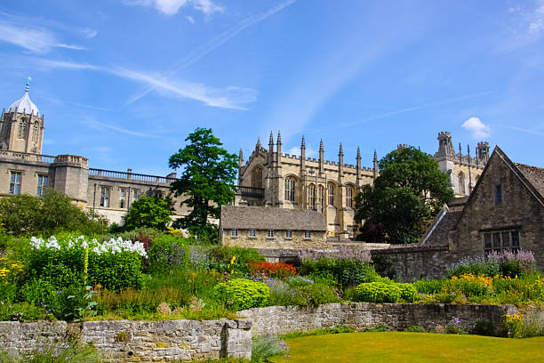 istock Garden in Oxford 504120468