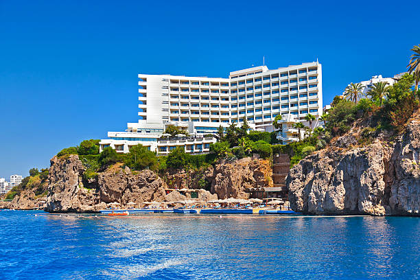 istock View to Antalya Turkey 504120506
