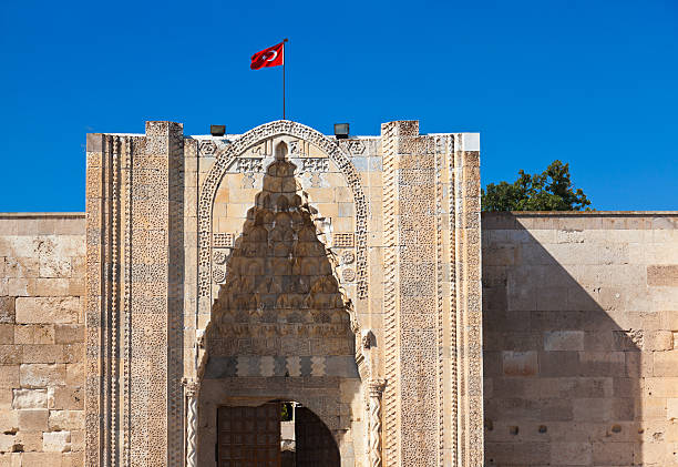 istock Sultanhani caravansary at Turkey 504120568