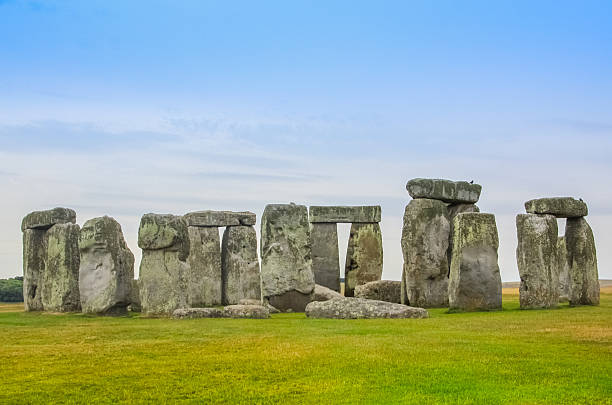 istock Stonehenge in a sunny day 504120986