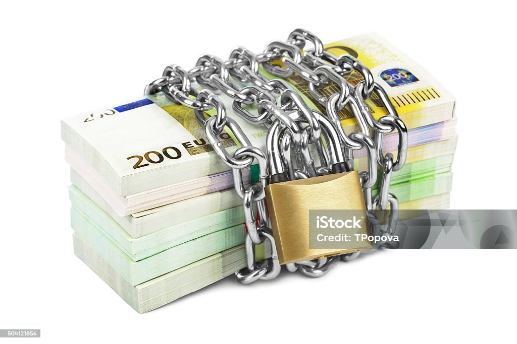 Geld und Kette - Lizenzfrei Bankgeschäft Stock-Foto Geld und Kette - Lizenzfrei Bankgeschäft Stock-Foto