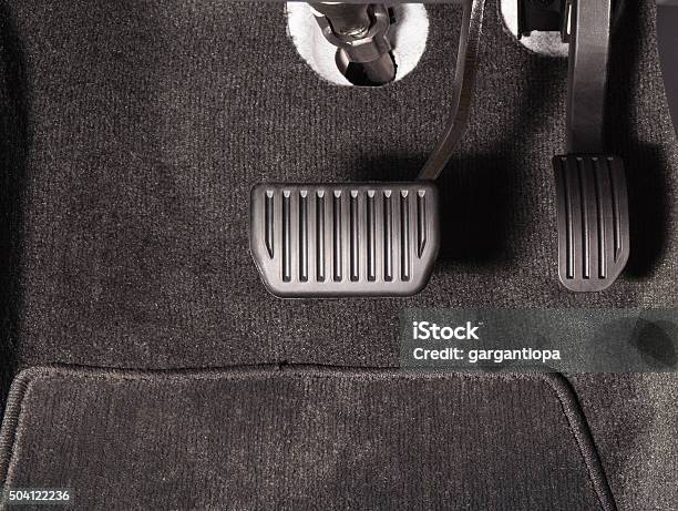 Brake And Accelerator Pedal Stock Photo - Download Image Now - Pedal, Car, Gas  Pedal - iStock