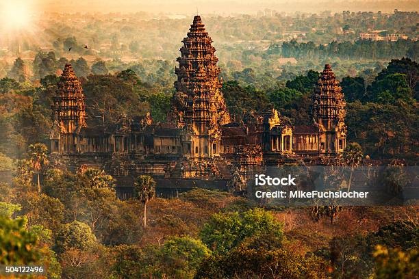 Foto de Angkor Wat e mais fotos de stock de Angkor Wat - Angkor Wat, Camboja, Hinduísmo