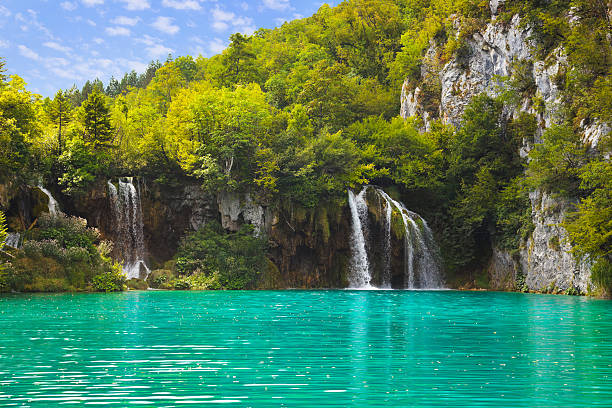 istock Plitvice lakes in Croatia 504122868
