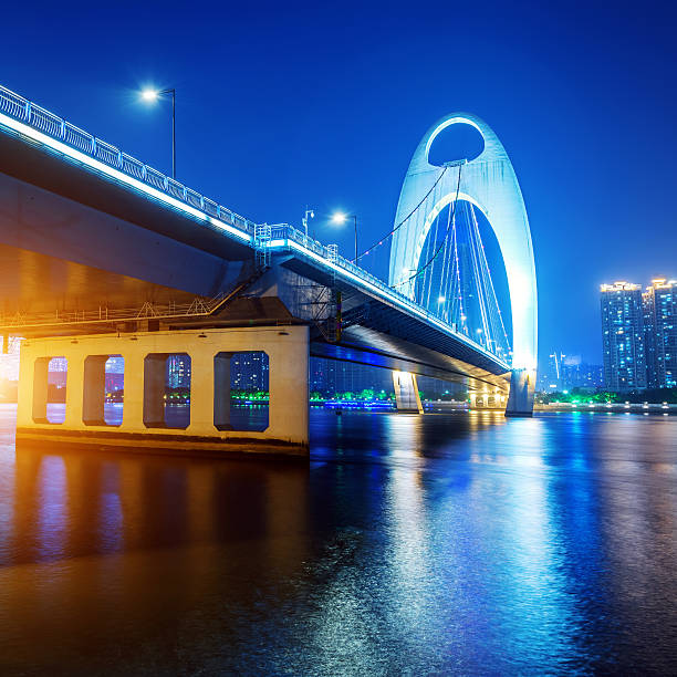 istock China Guangzhou Pearl River Night 504124582