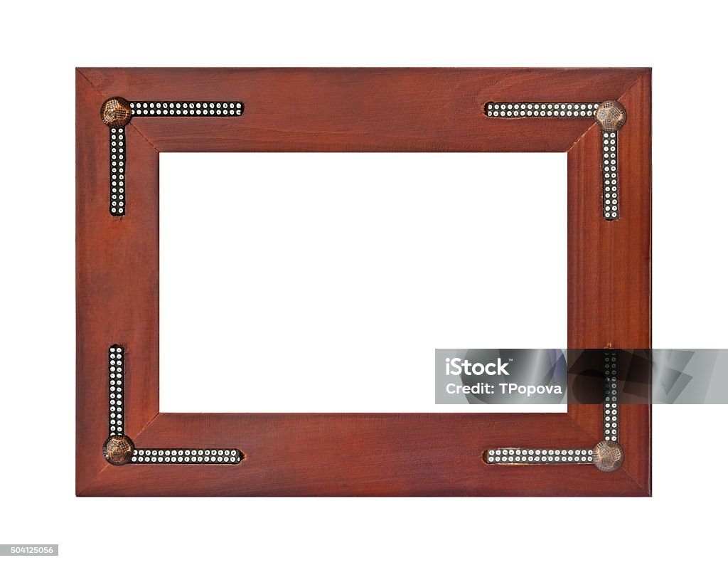 Retro Empty Computer Frame Retro Frame Stock Photo - Download Image Now - Blank, Border - Frame ...