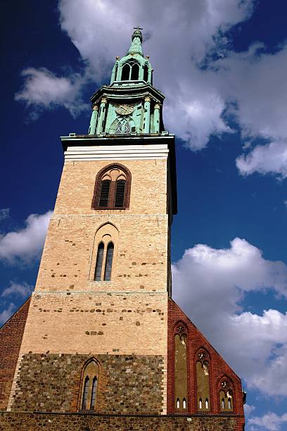 istock St. Mary's Church, (Marienkirche) in a central Berlin 504125794