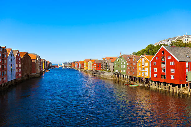 istock Cityscape of Trondheim Norway 504126112