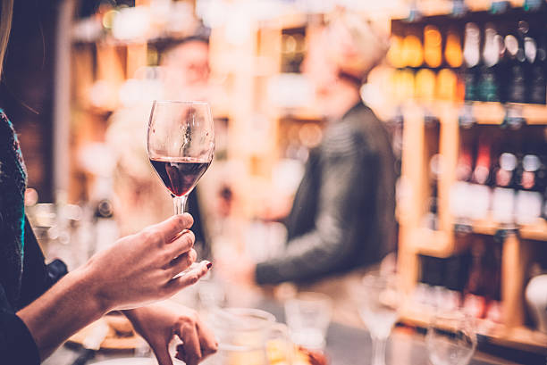 istock People Having Fun in a Wine Bar 504128920