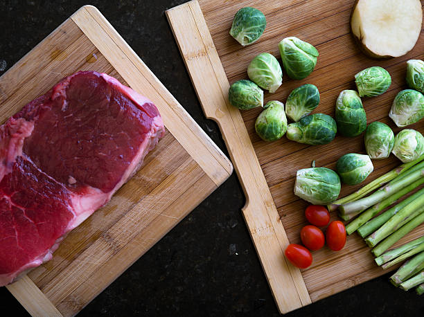 meat and vegetables