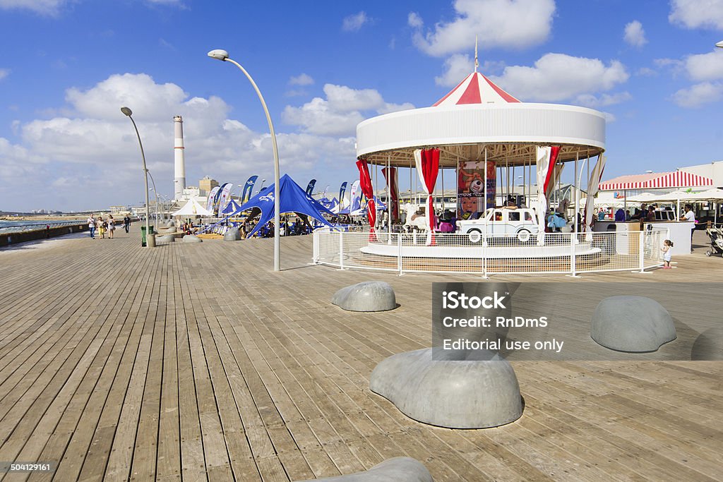 Tel Aviv puerto - Foto de stock de Actividades recreativas libre de derechos