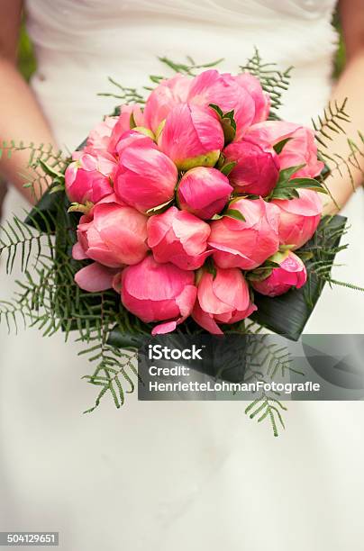 Weddingbouquet Stock Photo - Download Image Now - Bouquet, Bride, Dress