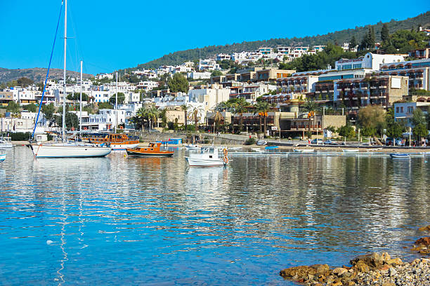 istock BODRUM, TURKEY - December  2014: Yacht and sailing vessels 504129792