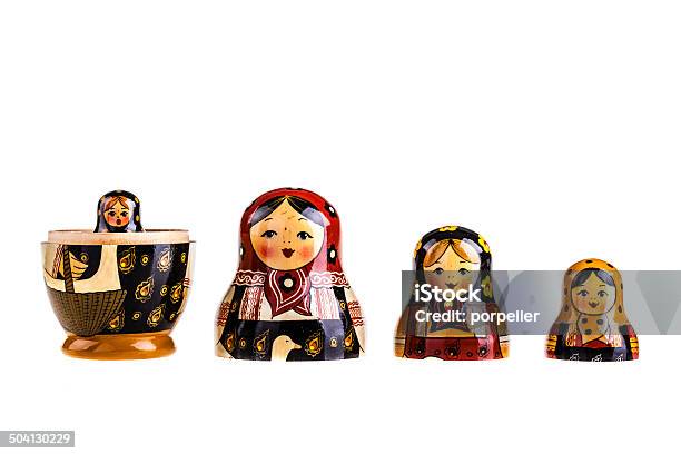 텍사스식 Dolls 부품군 러시아 장식 인형에 대한 스톡 사진 및 기타 이미지 - 러시아 장식 인형, 가족, 공예