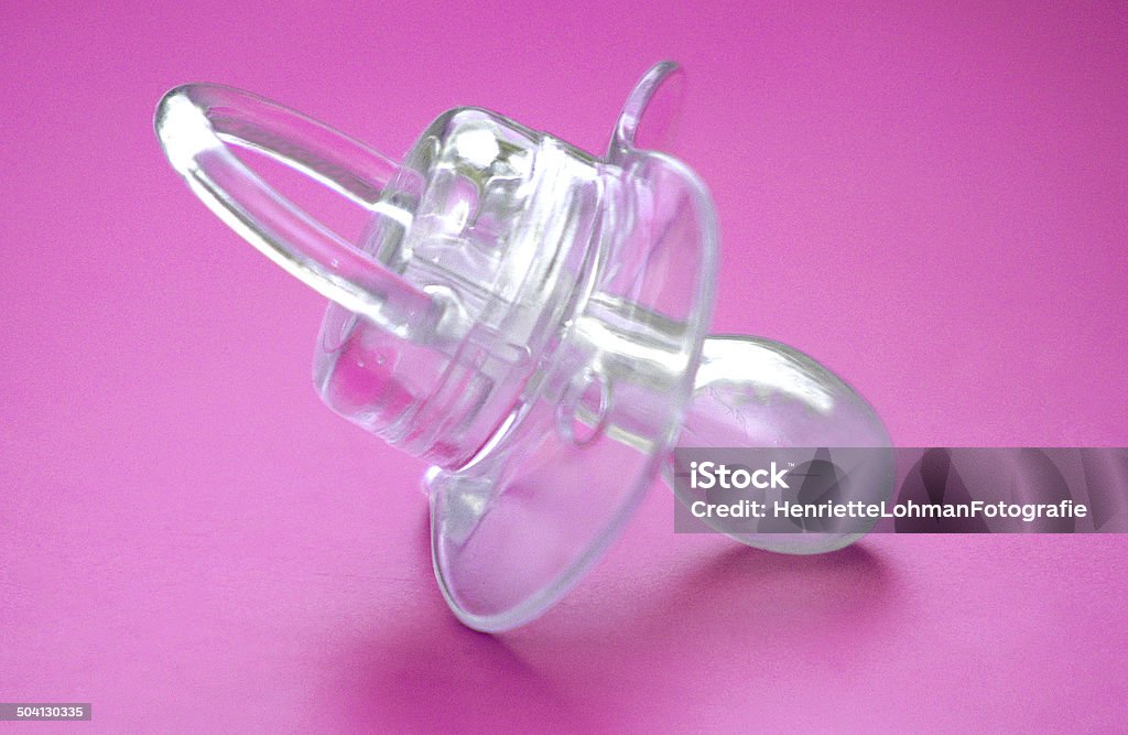 Pacifier girl Pacifier for a girl Adult Stock Photo
