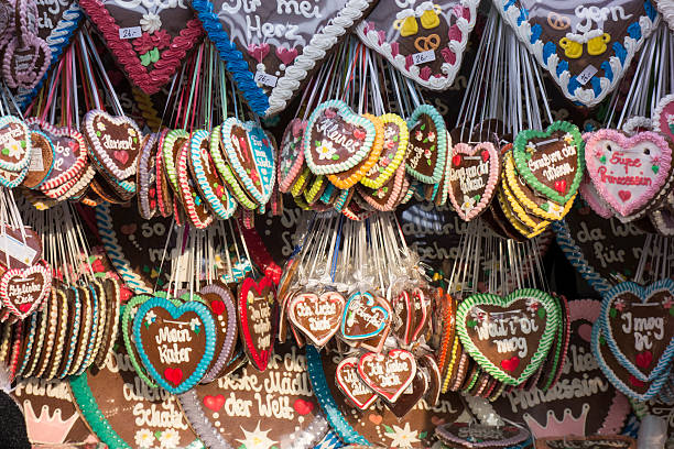 istock Lebkuchenherzen from Beer Fest 504130722