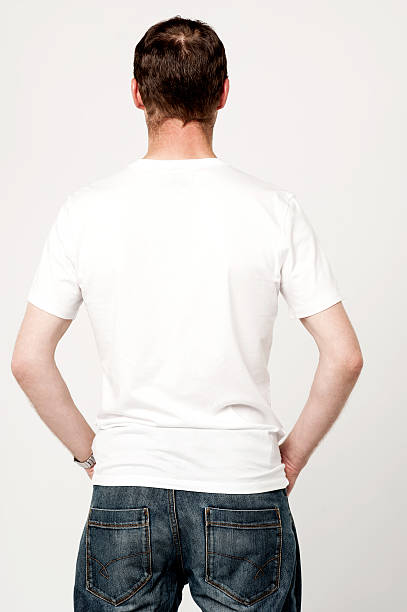 istock Back view of middle aged man 504131095