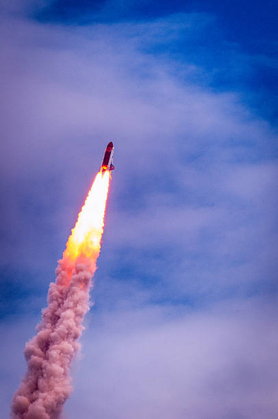 istock Launch of Atlantis-STS-135 504131507