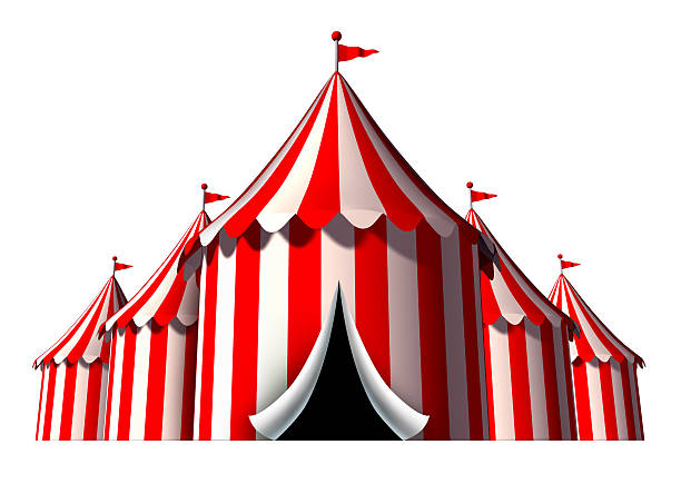 tenda de circo - circus tent fotos - fotografias e filmes do acervo