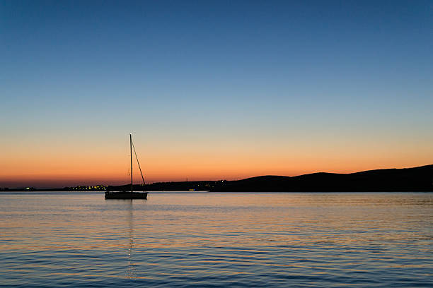 istock Sunset in Paros island - Greece 504131844