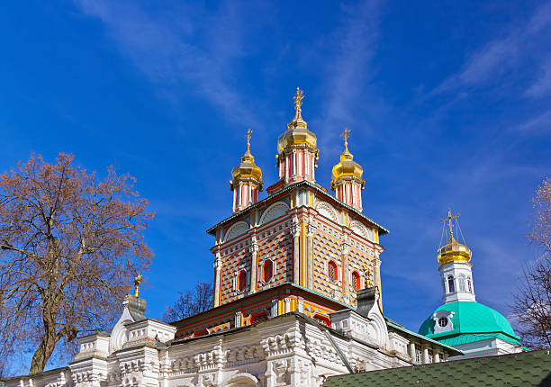 istock Trinity Sergius Lavra in Sergiev Posad - Russia 504131864