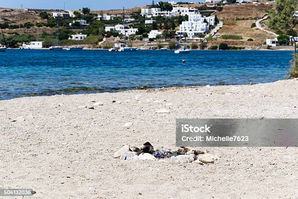 Livadias Beach In Paros Island Greece Stock Photo - Download Image Now - Paros, Beach, Cityscape