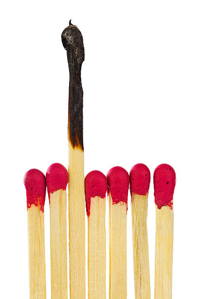 istock Matches - leadership or inspiration concept 504132044