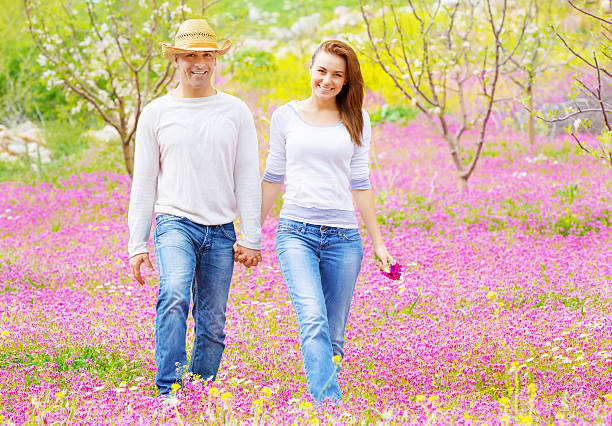 istock Happy couple outdoors 504132145