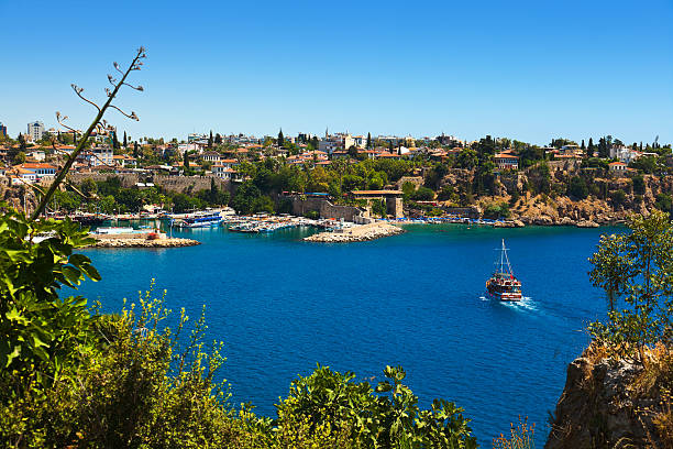 istock Old town Kaleici in Antalya Turkey 504132414