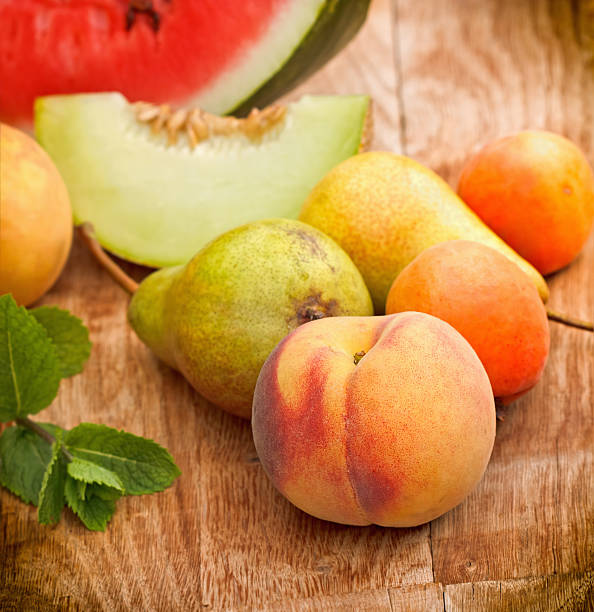 istock Seasonal fresh organic fruit 504132625