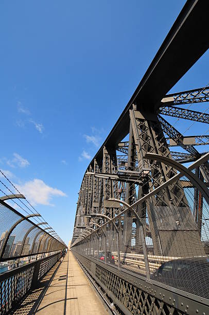 istock Metal Bridge at Sydney 504133256