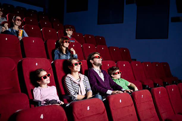 istock Parents with children watching a comedy 504133387