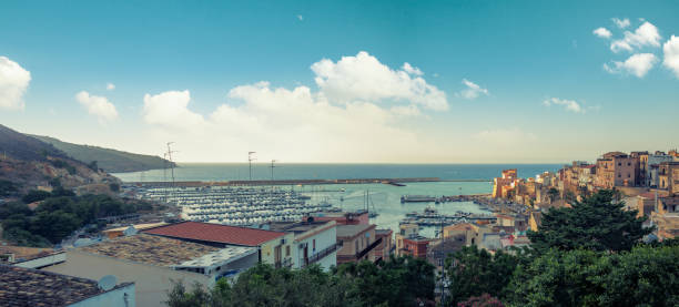 istock Castellammare del golfo, Sicily 504133773