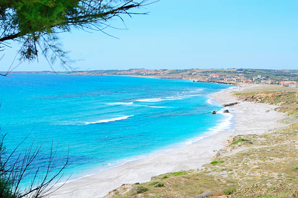 istock San Giovanni si Sinis beach on a clear day 504134214