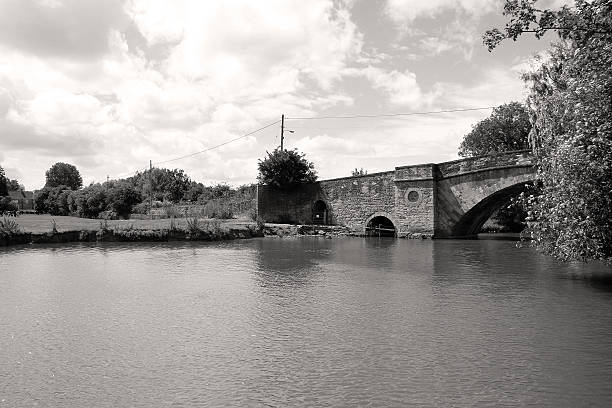 istock Halfpenny or Ha'Penny Bridge in Lechlade. Gloucestershire 504134485