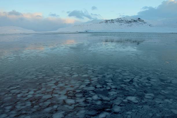 istock Frozen ocean, Grundarfjordur, Iceland 504135728