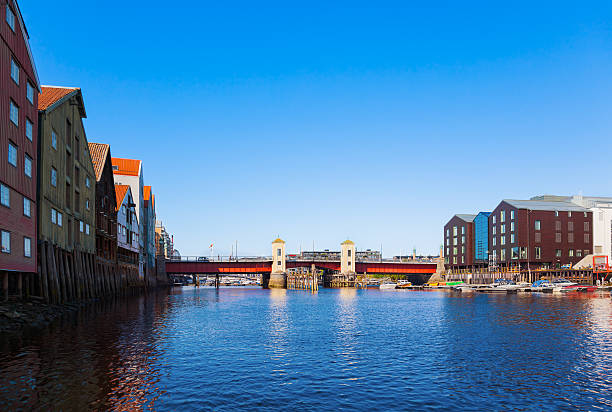 istock Cityscape of Trondheim Norway 504135840