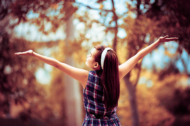 istock Woman in freedom 504135989