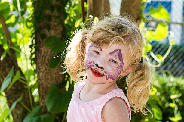 istock girl with face painting 504136041