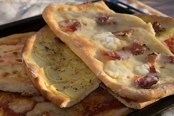 istock homemade al crostino pizza 504177960